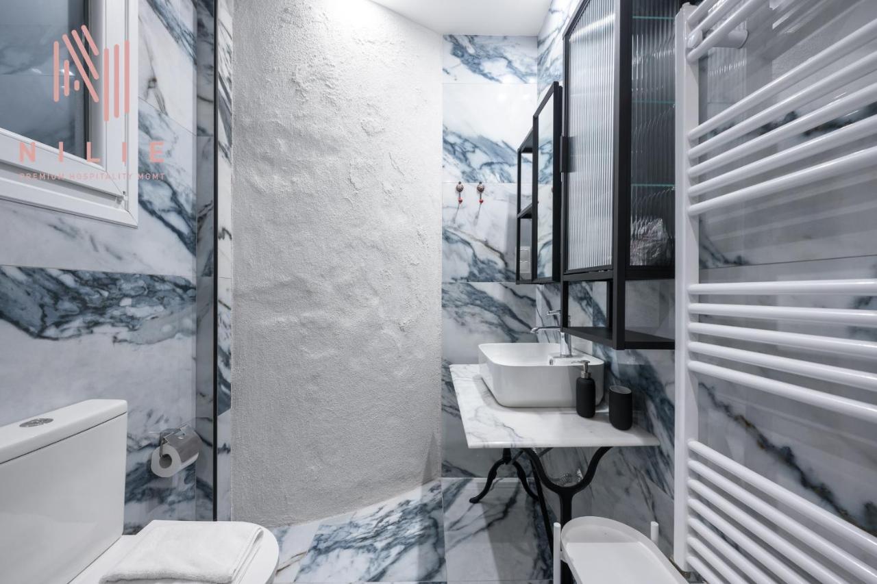 Elegant, Nilie Hospitality Mgmt Apartment เทสซาโลนิกิ ภายนอก รูปภาพ