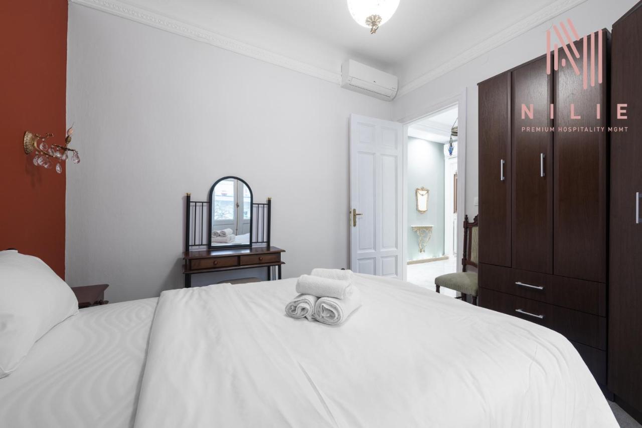 Elegant, Nilie Hospitality Mgmt Apartment เทสซาโลนิกิ ภายนอก รูปภาพ