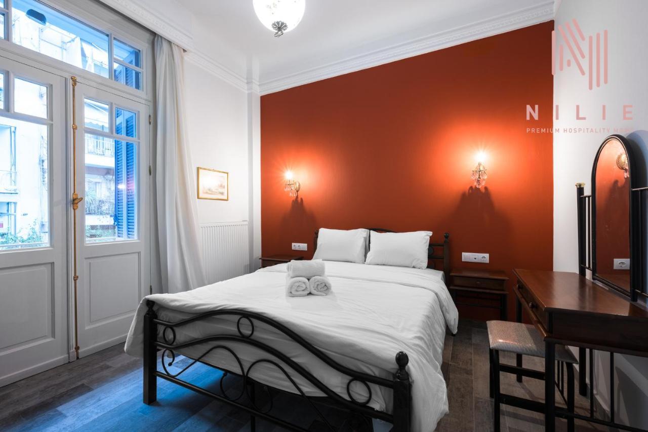 Elegant, Nilie Hospitality Mgmt Apartment เทสซาโลนิกิ ภายนอก รูปภาพ