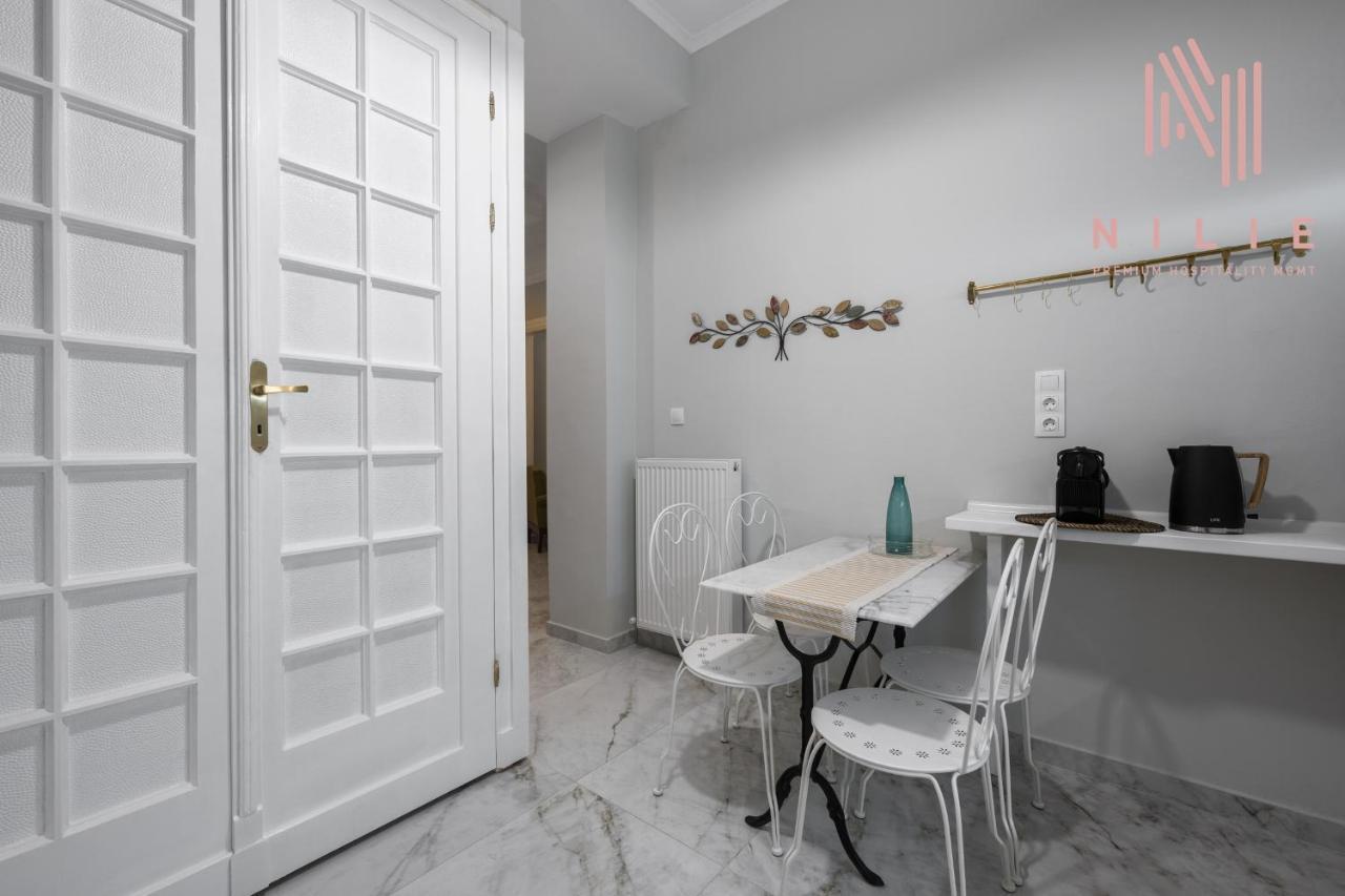 Elegant, Nilie Hospitality Mgmt Apartment เทสซาโลนิกิ ภายนอก รูปภาพ