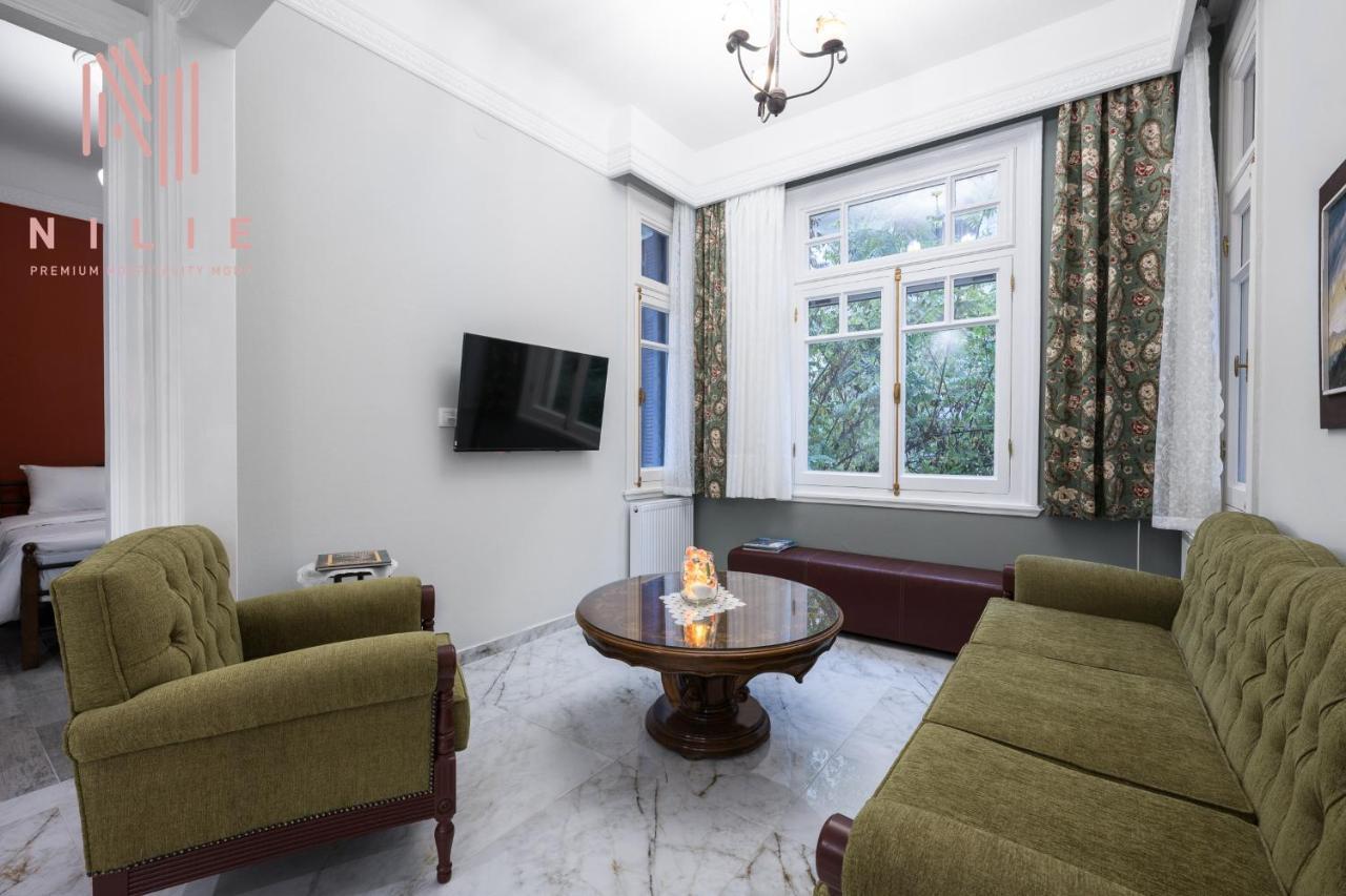Elegant, Nilie Hospitality Mgmt Apartment เทสซาโลนิกิ ภายนอก รูปภาพ