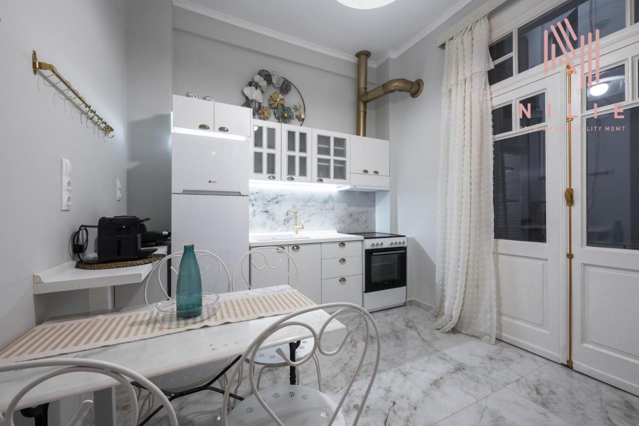 Elegant, Nilie Hospitality Mgmt Apartment เทสซาโลนิกิ ภายนอก รูปภาพ