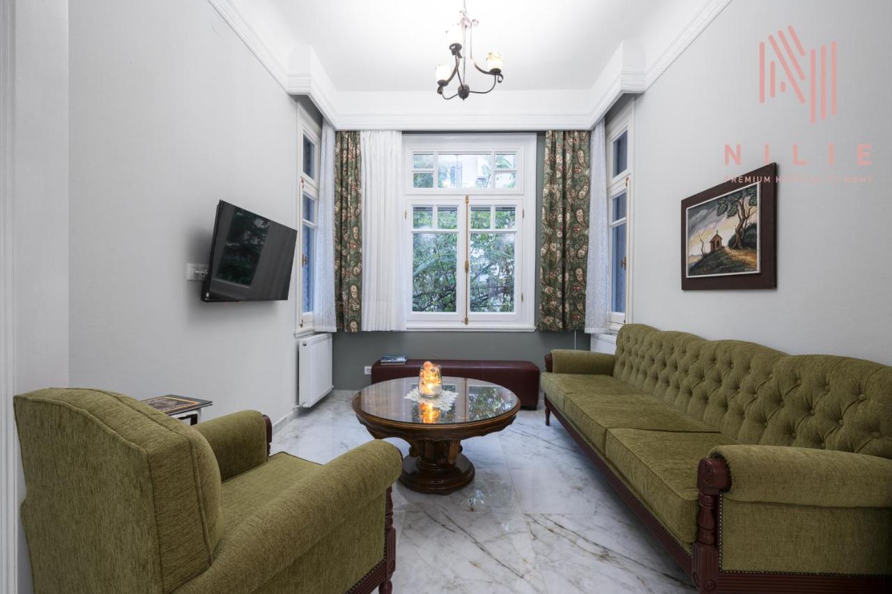 Elegant, Nilie Hospitality Mgmt Apartment เทสซาโลนิกิ ภายนอก รูปภาพ